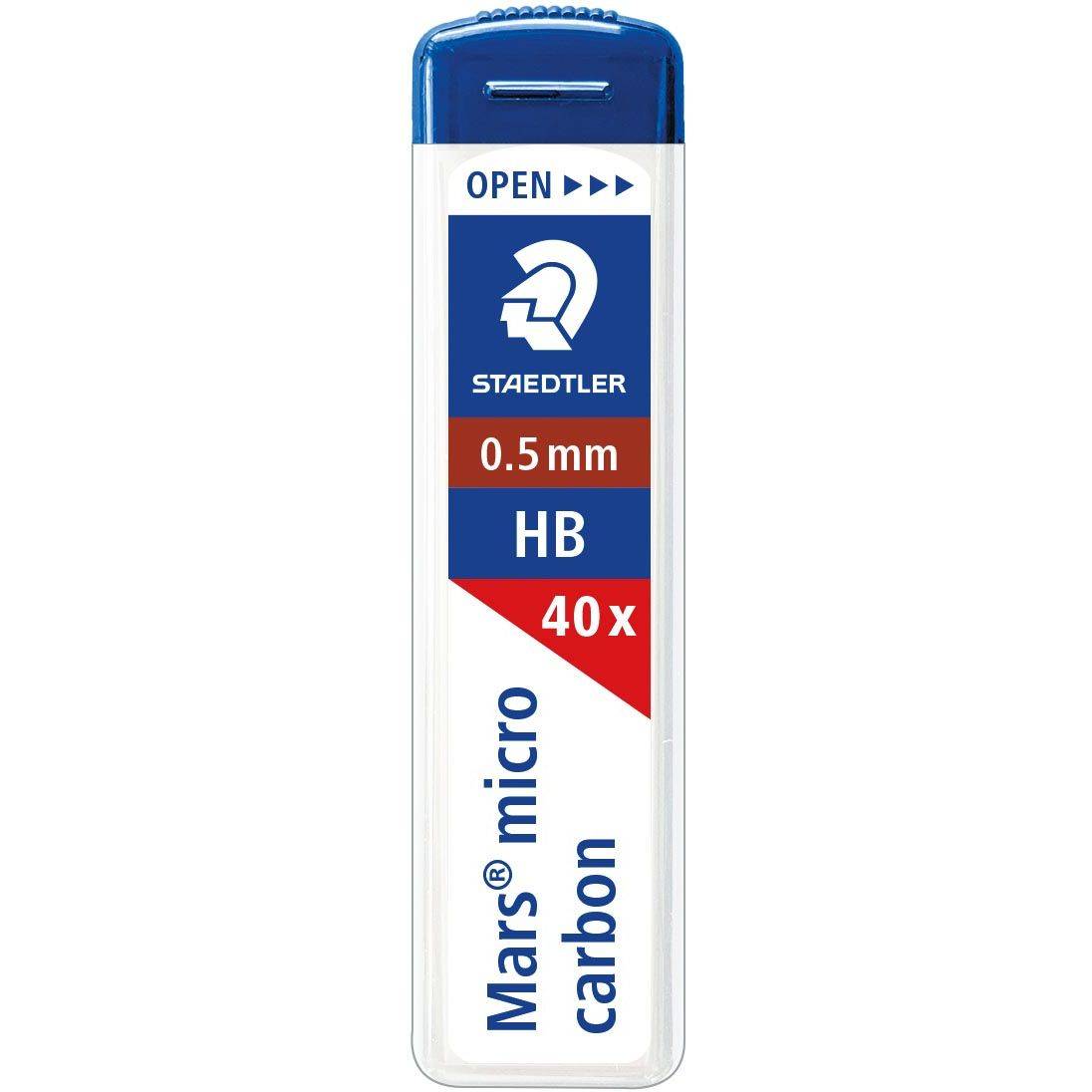 Staedtler 4007817255025 Staedtler - potloodstiften Micro 0,5 mm-0