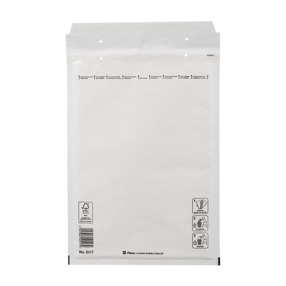 Luchtkussen enveloppen wit 230 x 340 mm (g/17)-0