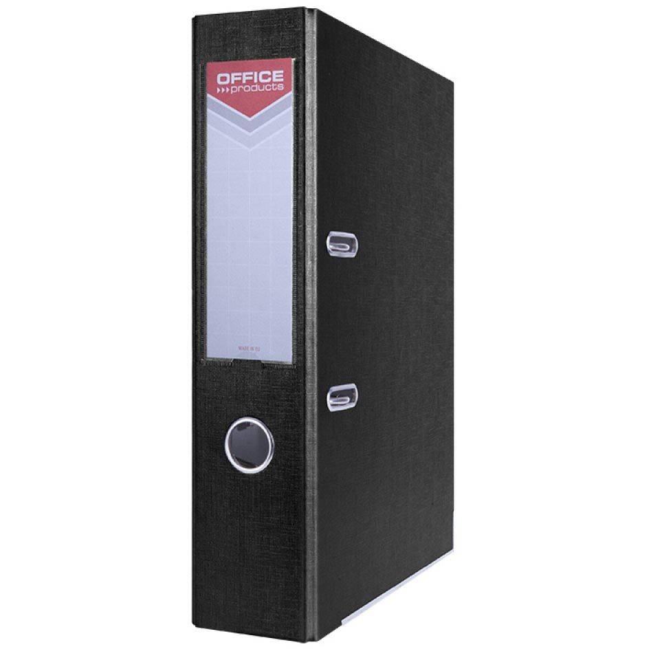 OFFICE products 5901503650844 OFFICE products - ordner, voor A4, uit karton, rug van 7,5 cm, zwart-0
