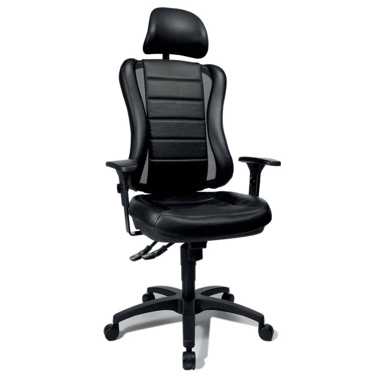 Topstar 4014296338941 Topstar - Top bureaustoel Head Point RS, zwart-0