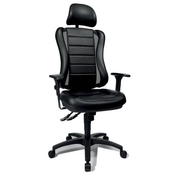 Topstar 4014296338941  Topstar -  Top bureaustoel Head Point RS, zwart