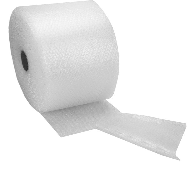 Noppenfolie vellen op rol 285 x 30 cm 10 mm nop transparant-0