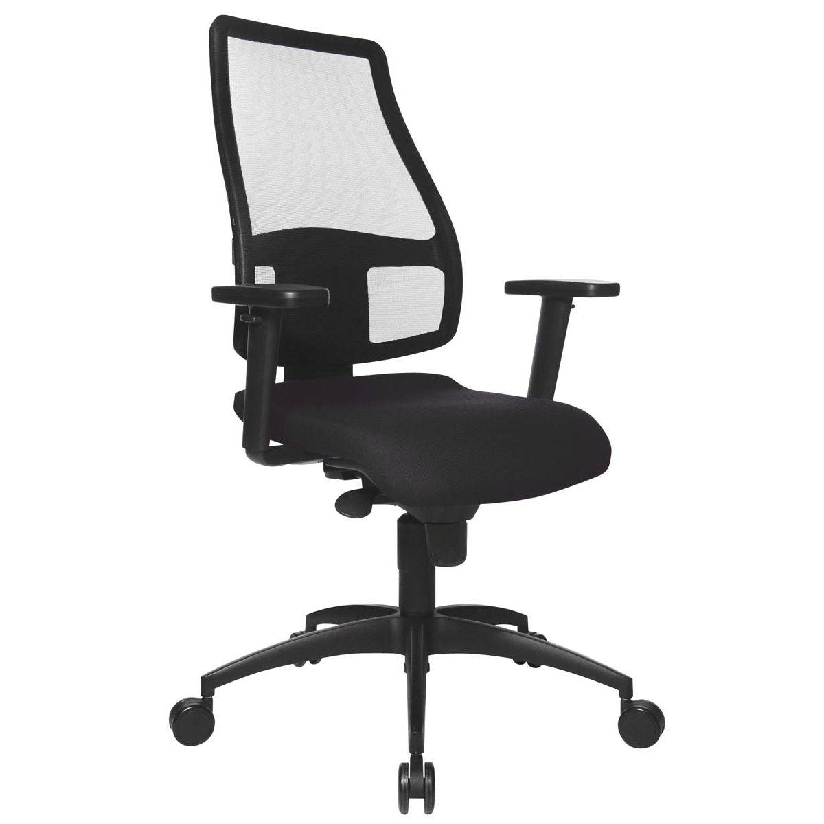 Topstar 4014296029887 Topstar - Top bureaustoel Synchro Net, zwart-0