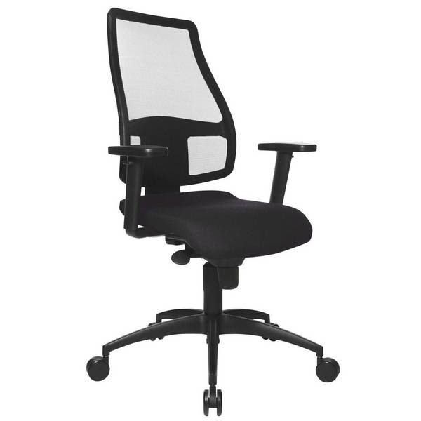 Topstar 4014296029887  Topstar -  Top bureaustoel Synchro Net, zwart
