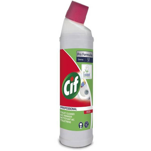 Cif Reingiungsmittel 7615400862085  Cif -   Professional ECO toiletreinger, fles van 750 ml