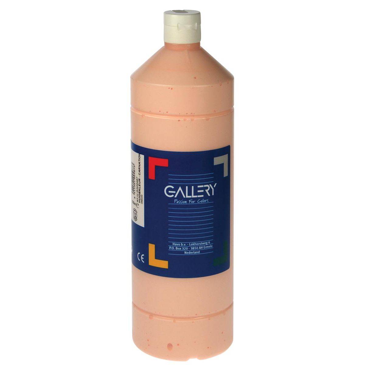 Gallery 5411401004873 Gallery - plakkaatverf, flacon van 1 l, huidskleur-0