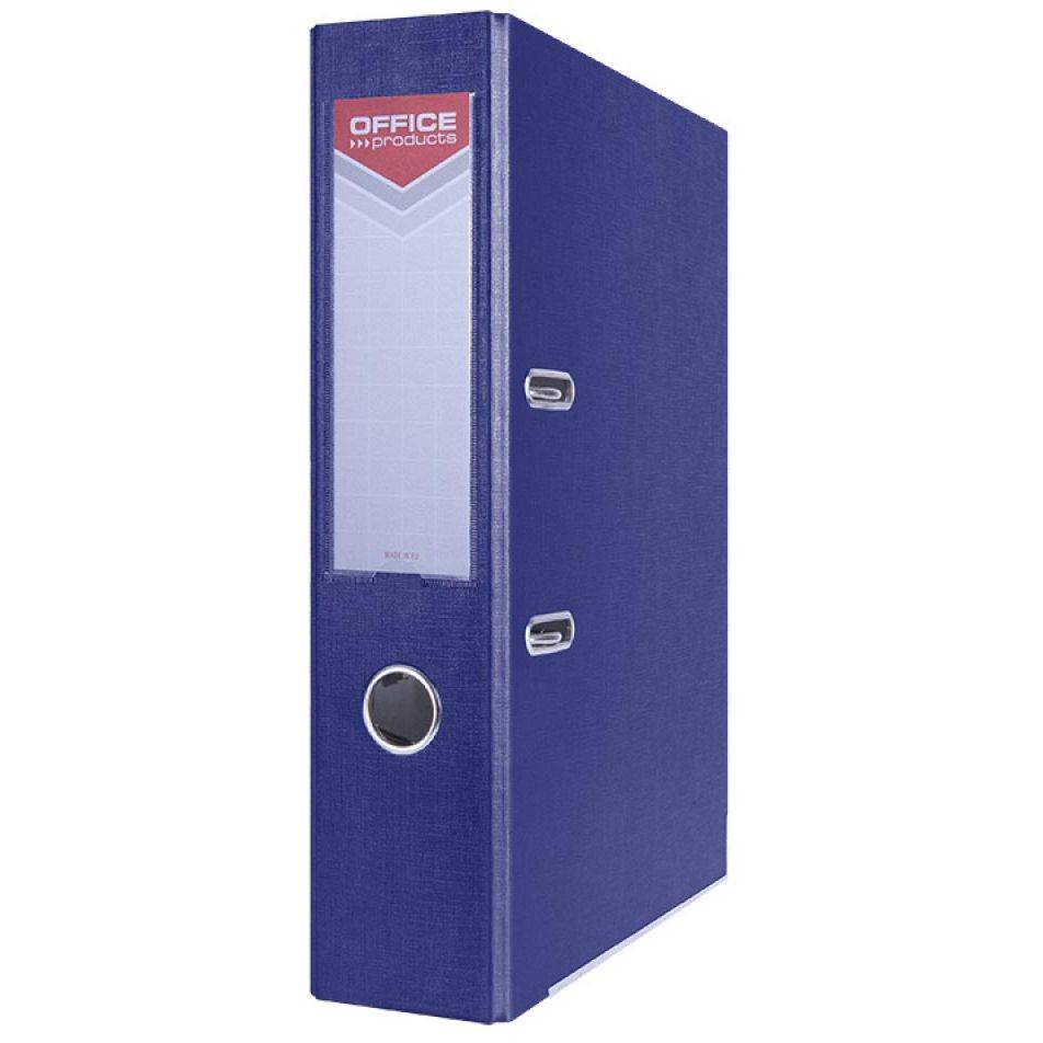 OFFICE products 5901503650783 OFFICE products - ordner, voor A4, uit karton, rug van 7,5 cm, donkerblauw-0