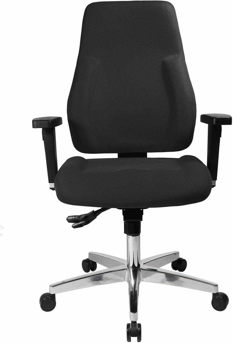 Topstar 4014296268682 Topstar - Top bureaustoel P91, grijs-0