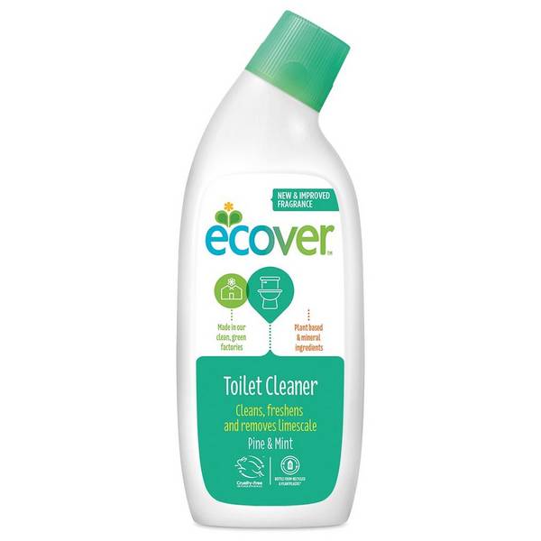 Ecover 5412533002287  Ecover -   toiletreiniger, dennenfris, flacon van 750 ml