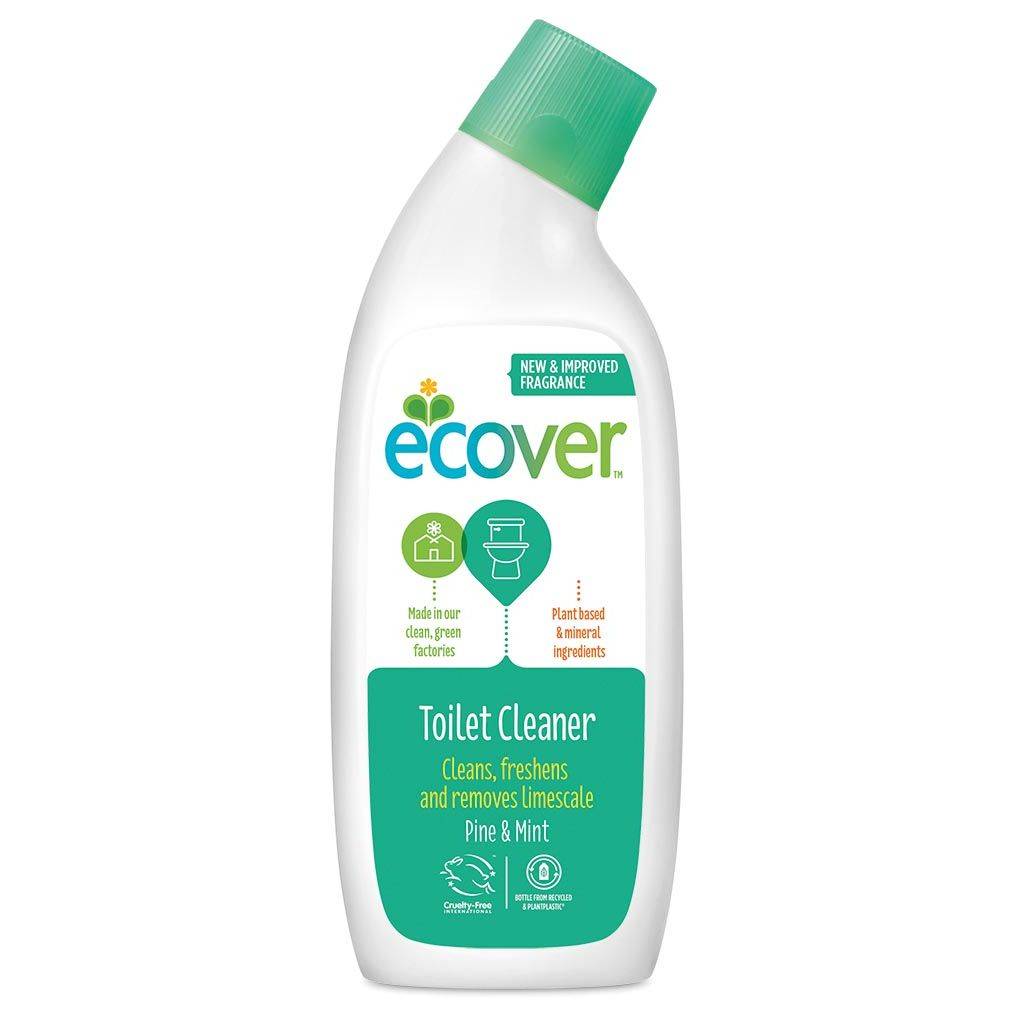 Ecover 5412533002287 Ecover - toiletreiniger, dennenfris, flacon van 750 ml-0