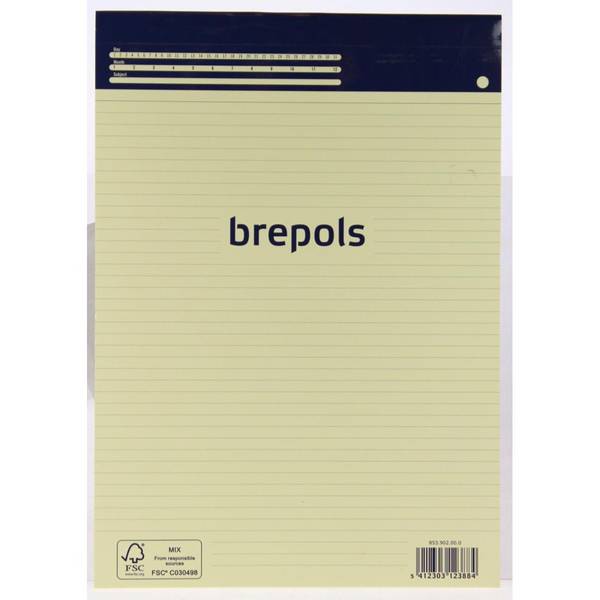 Brepols 5412303123884  Brepols -   notitieboekje