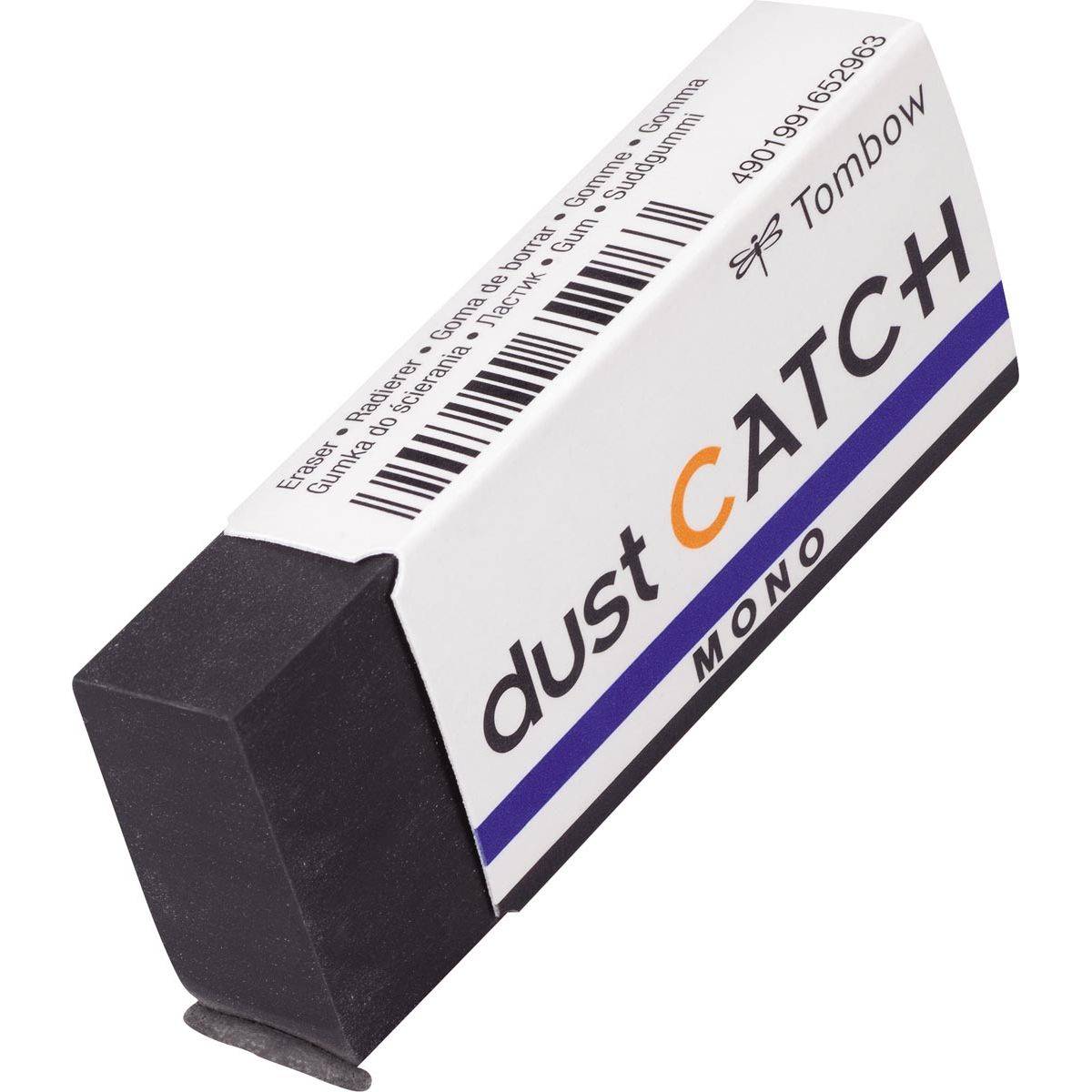 Tombow 4901991652963 Tombow - gum MONO dust catch, zwart-0