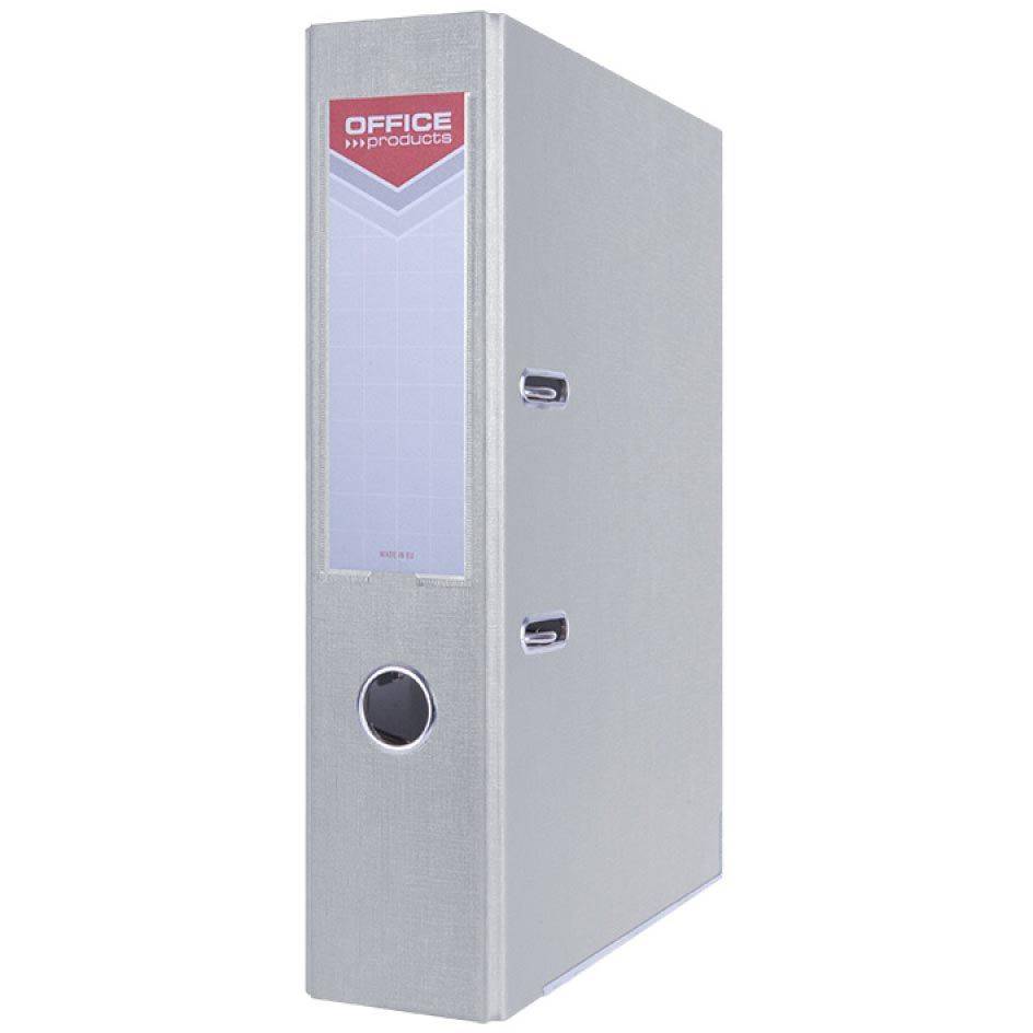 OFFICE products 5901503652329 OFFICE products - ordner, voor A4, uit karton, rug van 7,5 cm, grijs-0