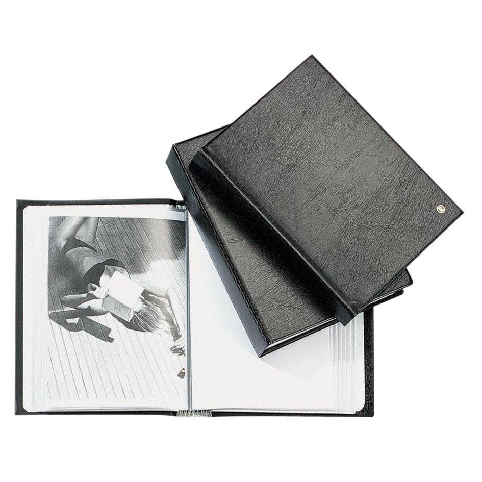 Rillstab 8712794995241 Rillstab - lbum Original, zwart, ft A5, 20 tassen-0