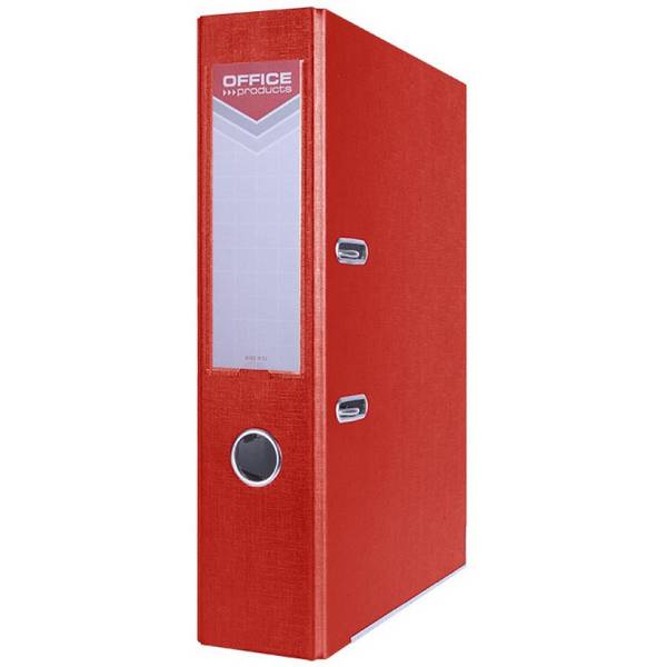 OFFICE products 5901503650813  OFFICE products -   ordner, voor A4, uit karton, rug van 7,5 cm, rood