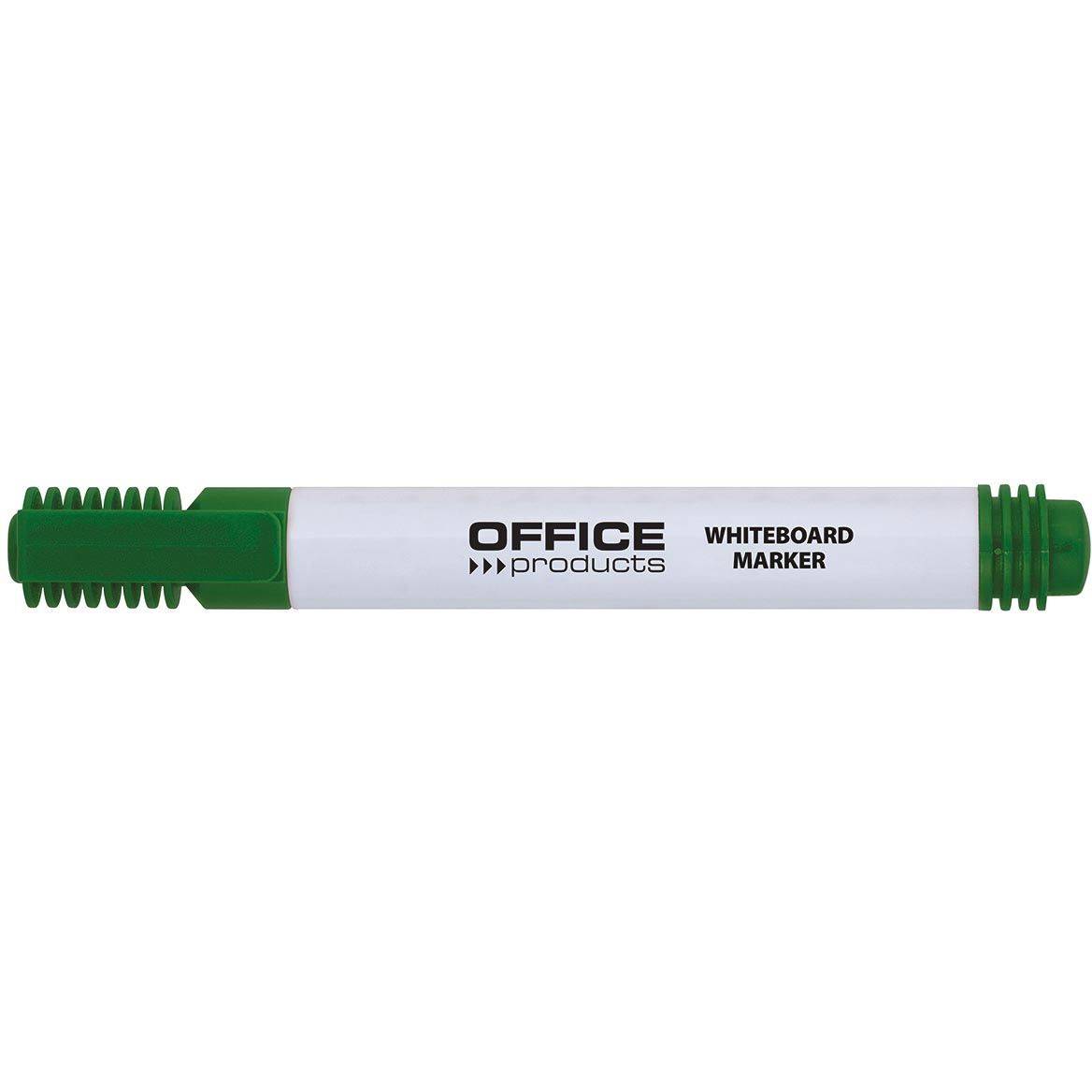 OFFICE products 5901503680100 OFFICE products - whiteboard marker 1-3 mm, rond, groen-0