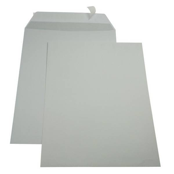 Gallery 5411401170349  Gallery -   enveloppen ft 229 x 324 mm, stripsluiting, binnenzijde grijs, doos van 250 stuks