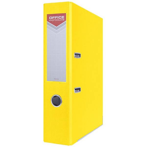 OFFICE products 5901503650875  OFFICE products -   ordner, voor A4, uit karton, rug van 7,5 cm, geel