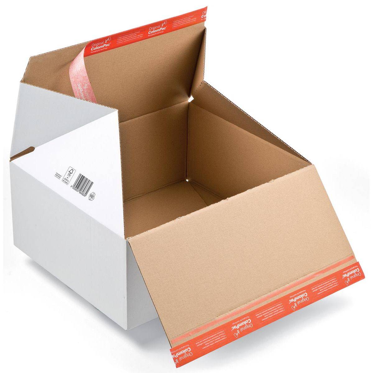 Colompac 4033657964711 Colompac - verzenddoos CP155, ft 30,6 x 18,6 x 12,7 cm, bruin-0