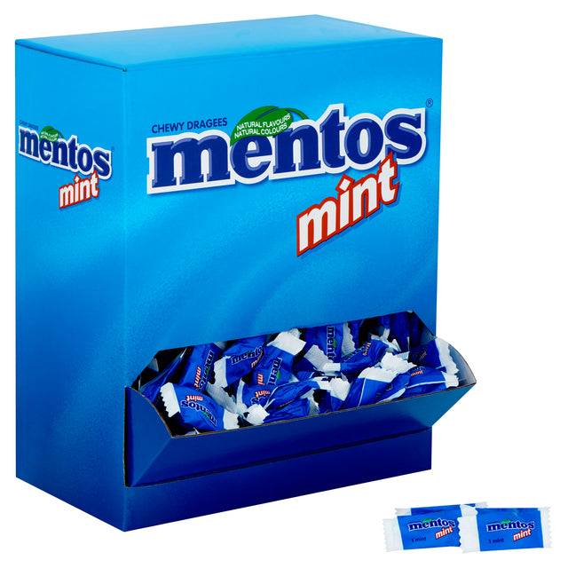 Snoep mentos meeting mint 700 stuks | Doos a 700 stuk-0
