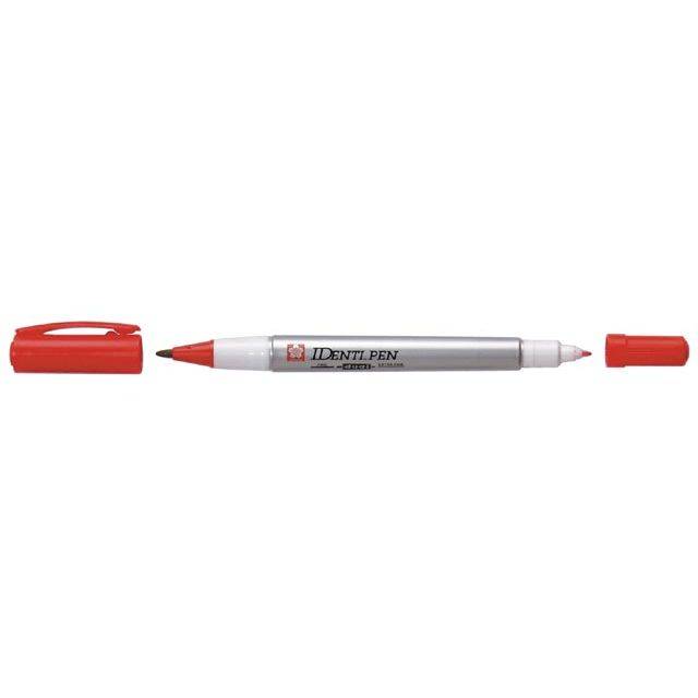 Sakura 8713261353670 Sakura - merkstift IDenti-Pen rood-0
