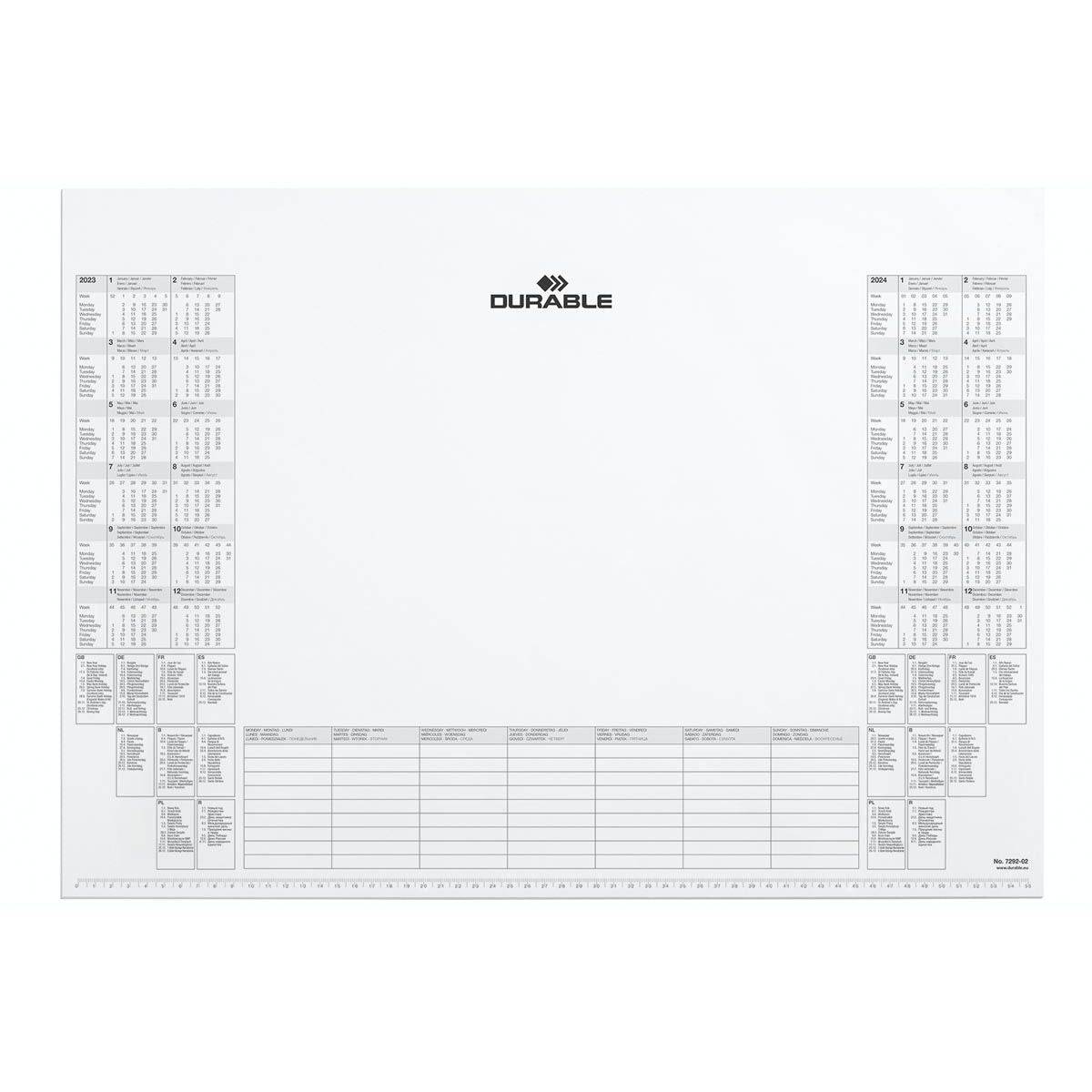 Durable 4005546701158 Durable - kalenderblok 2026-2027-0