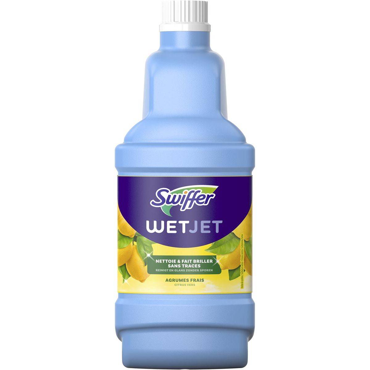 Swiffer 8001090236258 Swiffer - Wetjet vloerreiniger Citroen fris, fles van 1,25 l-0