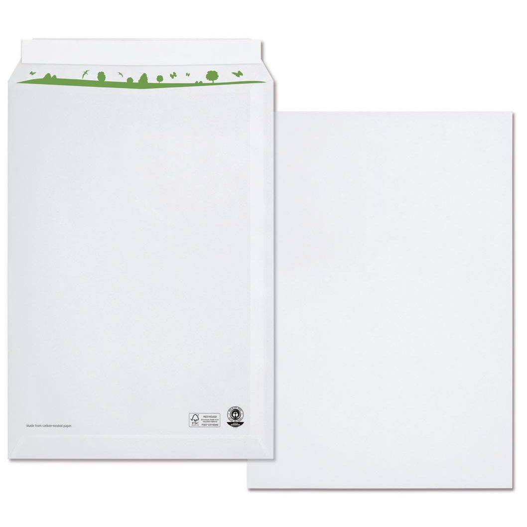 BE ECO 4040134154909 BeECO - Bong akte-enveloppen , ft 229 x 324 mm (C4), zonder venster, doos van 250 stuks-0