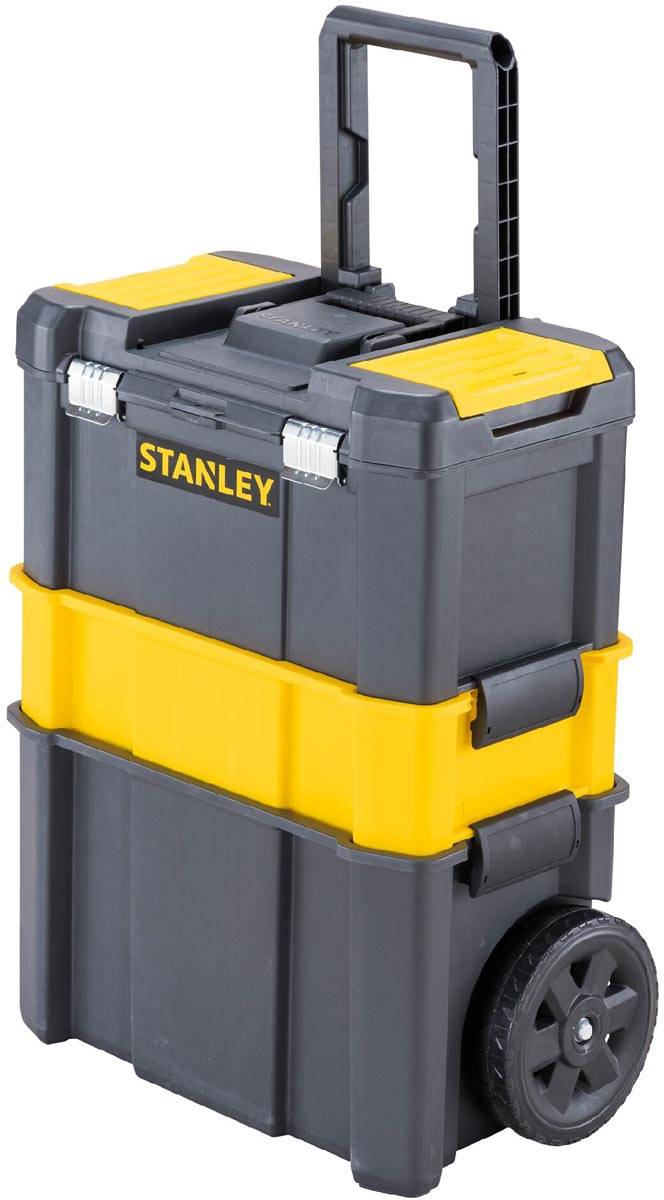 Stanley 3253561801518 Stanley - gereedschapswagen Essential 3in1-0