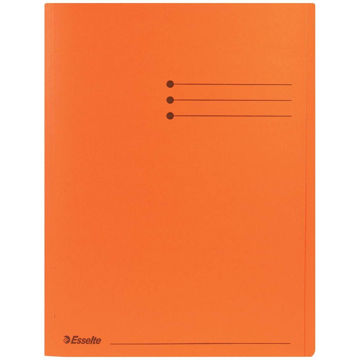 Esselte 5411313895767 Esselte - dossiermap oranje, pak van 100 stuks-0