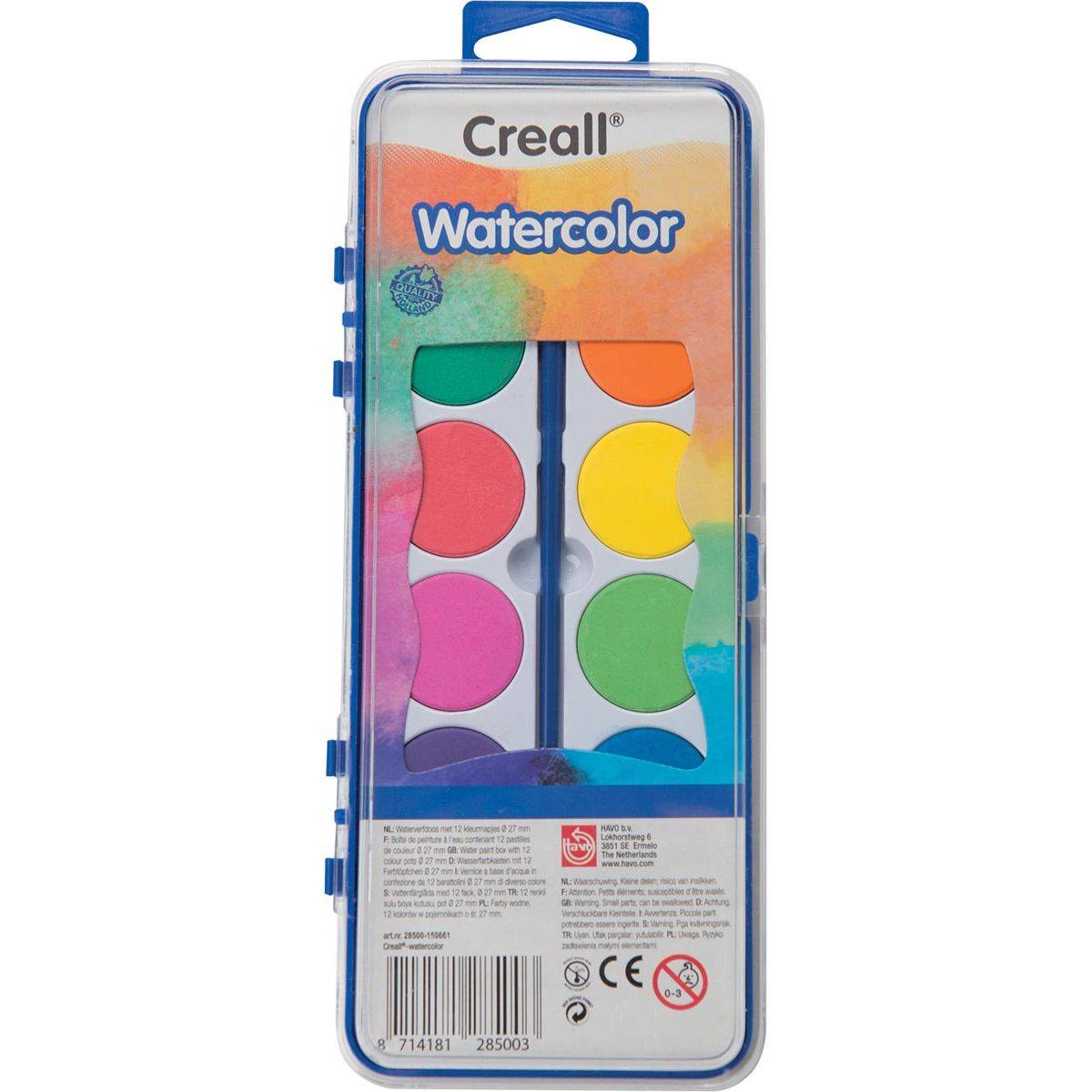 Creall 8714181285003 Creall - waterverf-0
