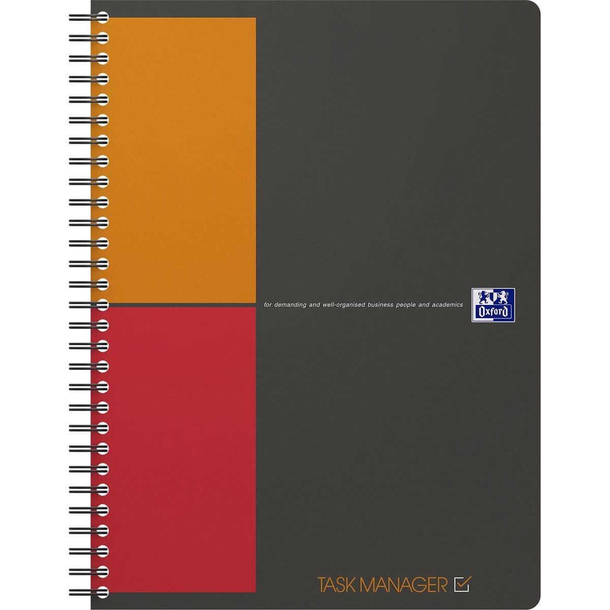 Oxford 3020120277011 Oxford - INTERNATIONAL taskmanager, 160 bladzijden, ft B5-0