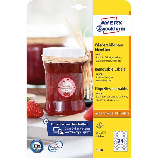 Avery-Zweckform 4004182050804
