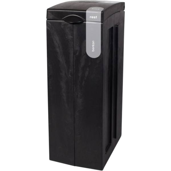 BonTon 8719992012015  BonTon -   | Afvalbak | original | Rest | gerecycled PP | 70l | 77.1x28x43cm | grijs | 1 stuks