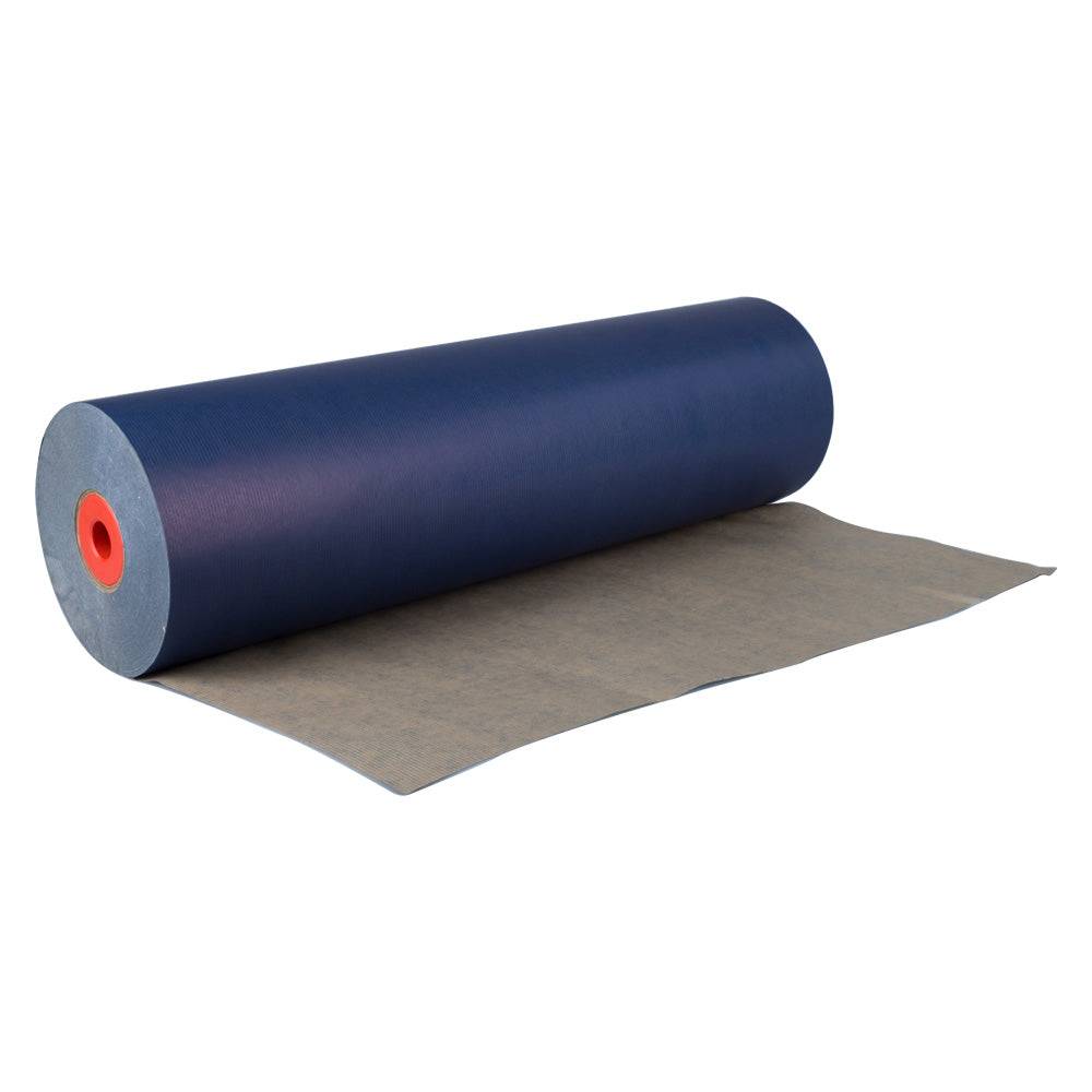 Kraftpapier op rol 59 cm x 400 meter 50 gram/m2 donkerblauw-0