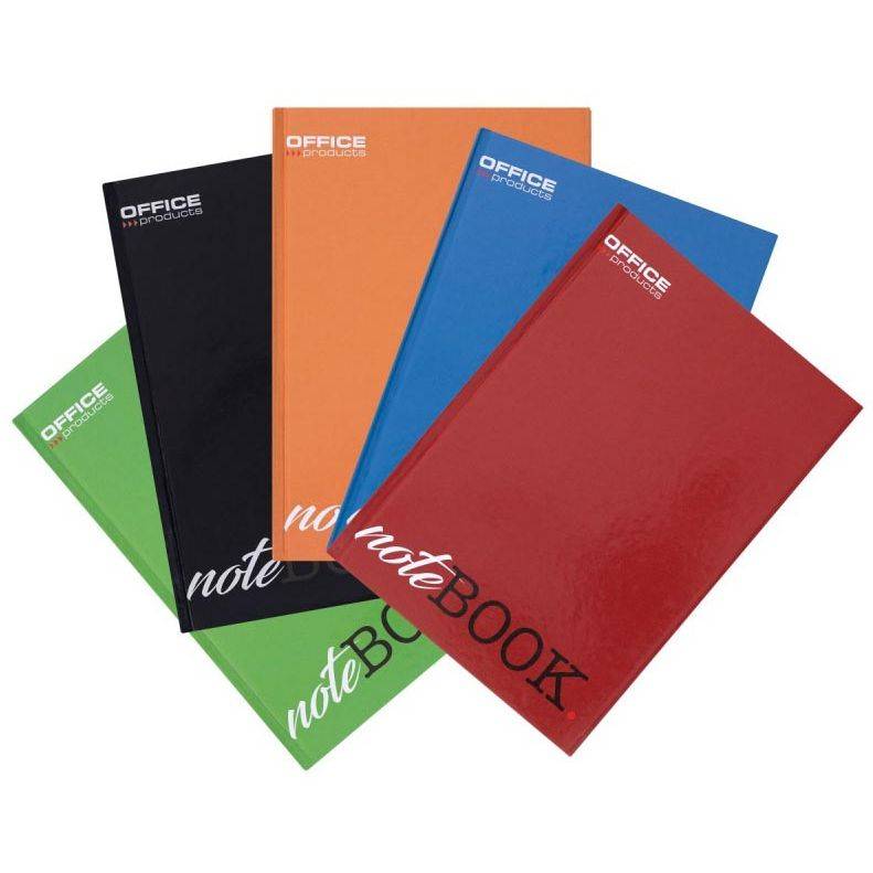 OFFICE products 5901503659700 OFFICE products - schrift met harde kaft, A4, 96 blad, met kantlijn, gelijnd-0