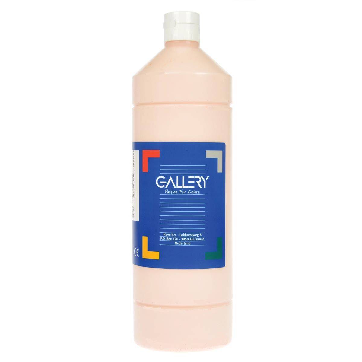 Gallery 5411401004866 Gallery - plakkaatverf, flacon van 1 l, roze-0