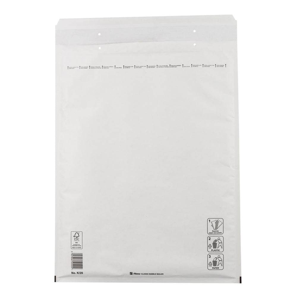 Luchtkussen enveloppen wit 345 x 470 mm (k/20)-0