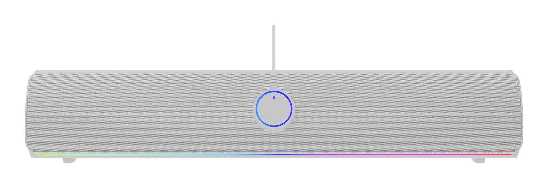 GENESIS Soundbar NCS-2305 - 2.0 Kanalen, 10W RMS Vermogen, Bluetooth 5.2-0