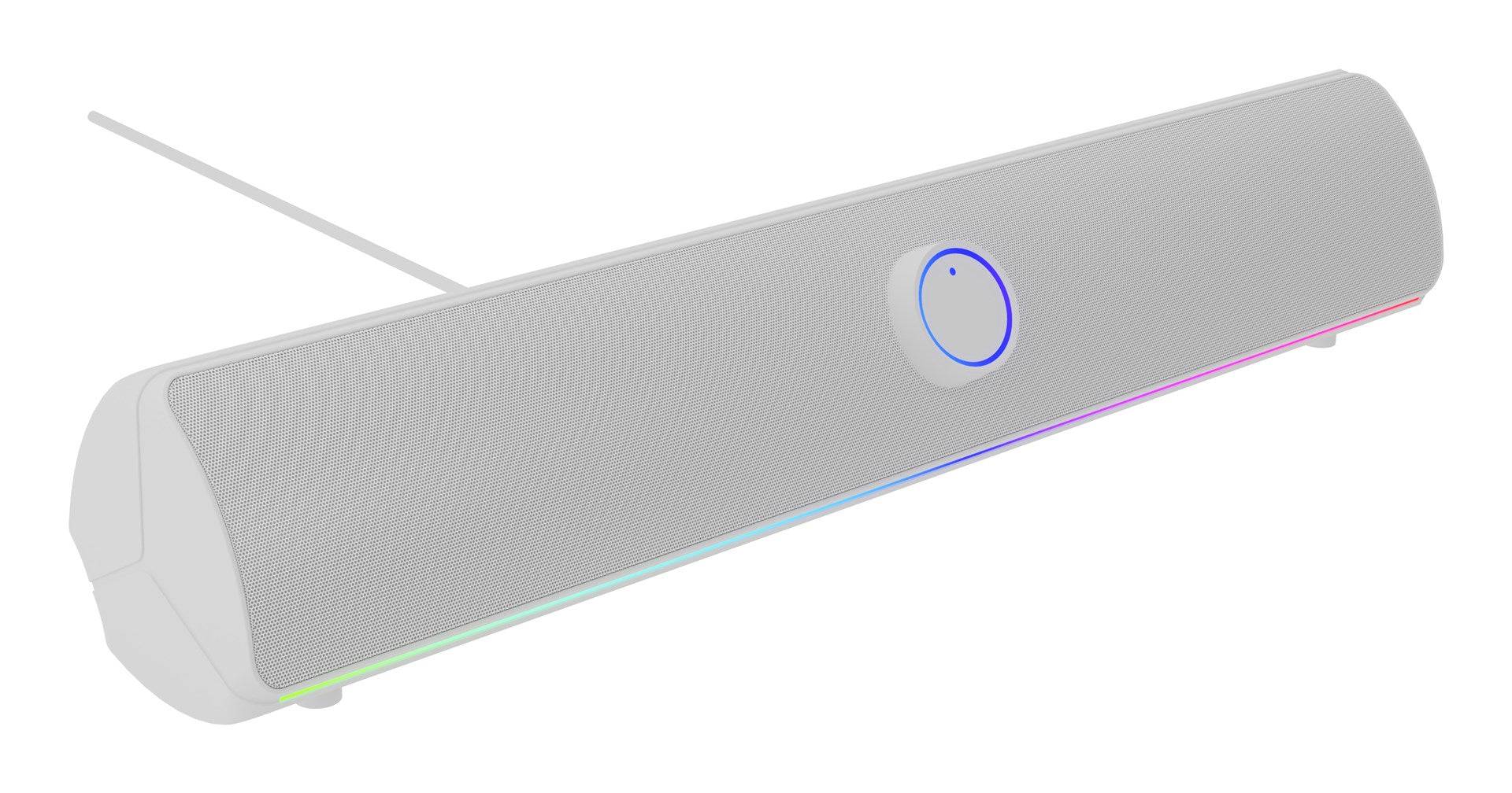 GENESIS Soundbar NCS-2305 - 2.0 Kanalen, 10W RMS Vermogen, Bluetooth 5.2-3