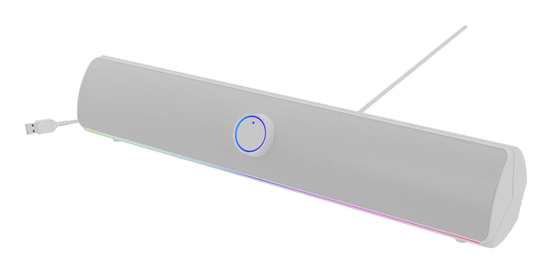 GENESIS Soundbar NCS-2305 - 2.0 Kanalen, 10W RMS Vermogen, Bluetooth 5.2-4