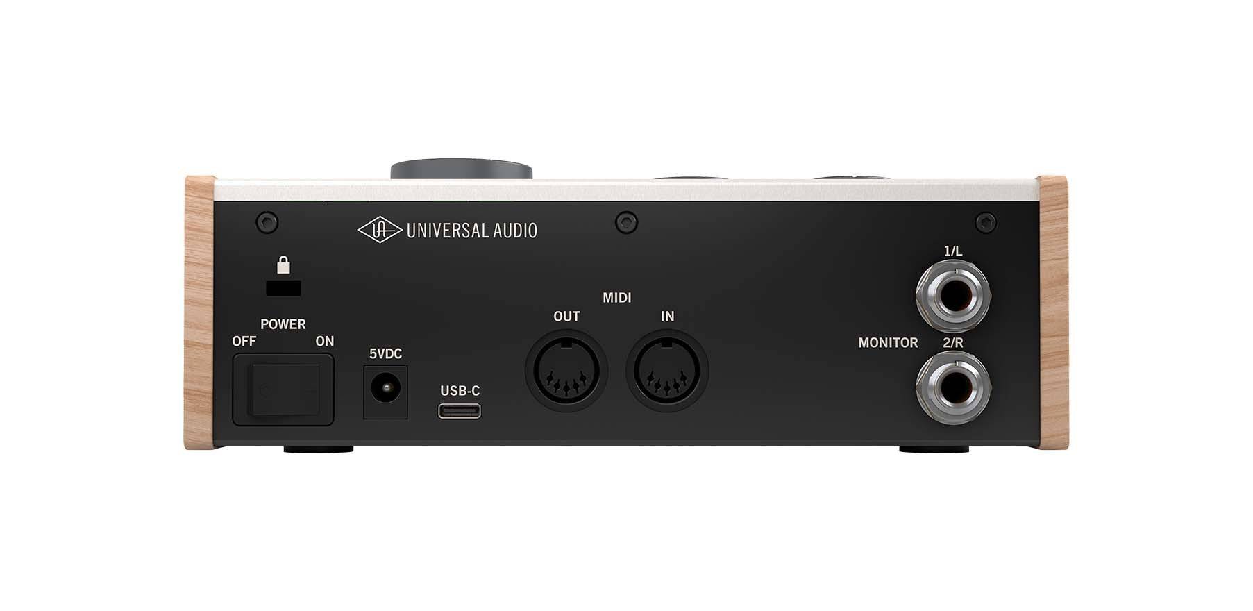 UNIVERSAL AUDIO USB Audio Interface met 24-bit/192kHz, 2 Ingangen/Uitgangen, MIDI Ondersteuning - UA VOLT 276-2