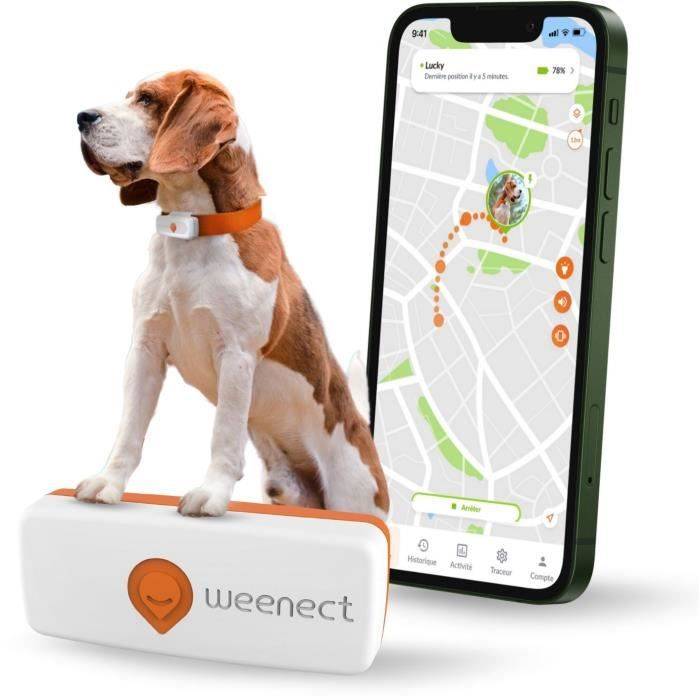 Weenect XS GPS Tracker voor Honden - Witte Editie 2023-1