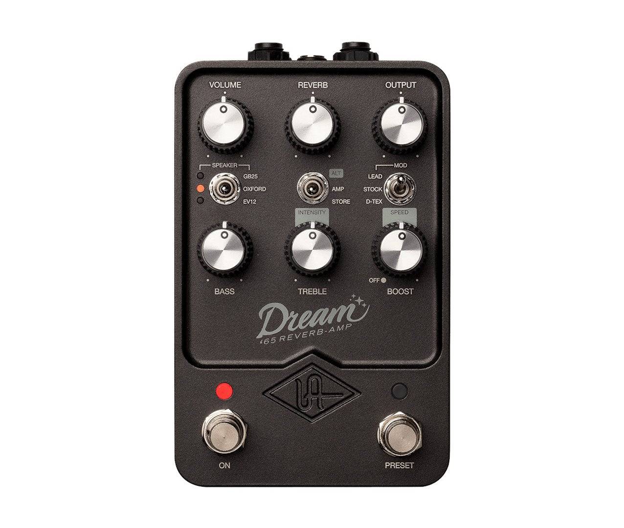 UNIVERSAL AUDIO UAFX Dream '65 Reverb Versterker-1