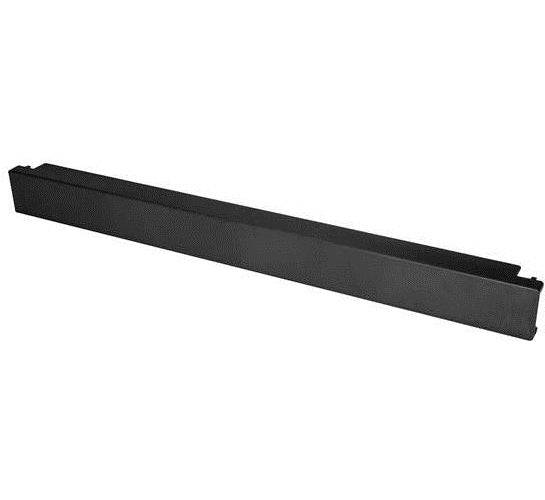 StarTech.com 1U Lege Paneel Tool-Free Rack Paneel 10 Stuks Zwart 1U 48,3 cm (19") (Pack van 10) (BLANKP10)-0