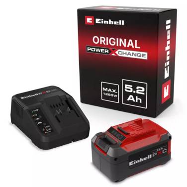 Einhell Power-X-Change 18V 5,2Ah Starter Kit