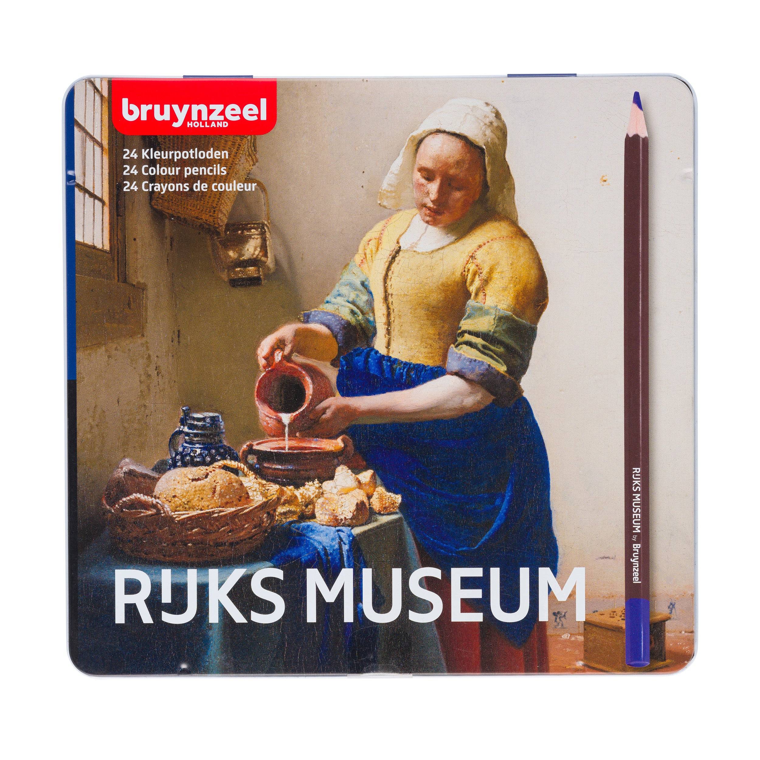 Kleurpotlood bruynzeel melkmeisje | Blik a 24 stuk-0