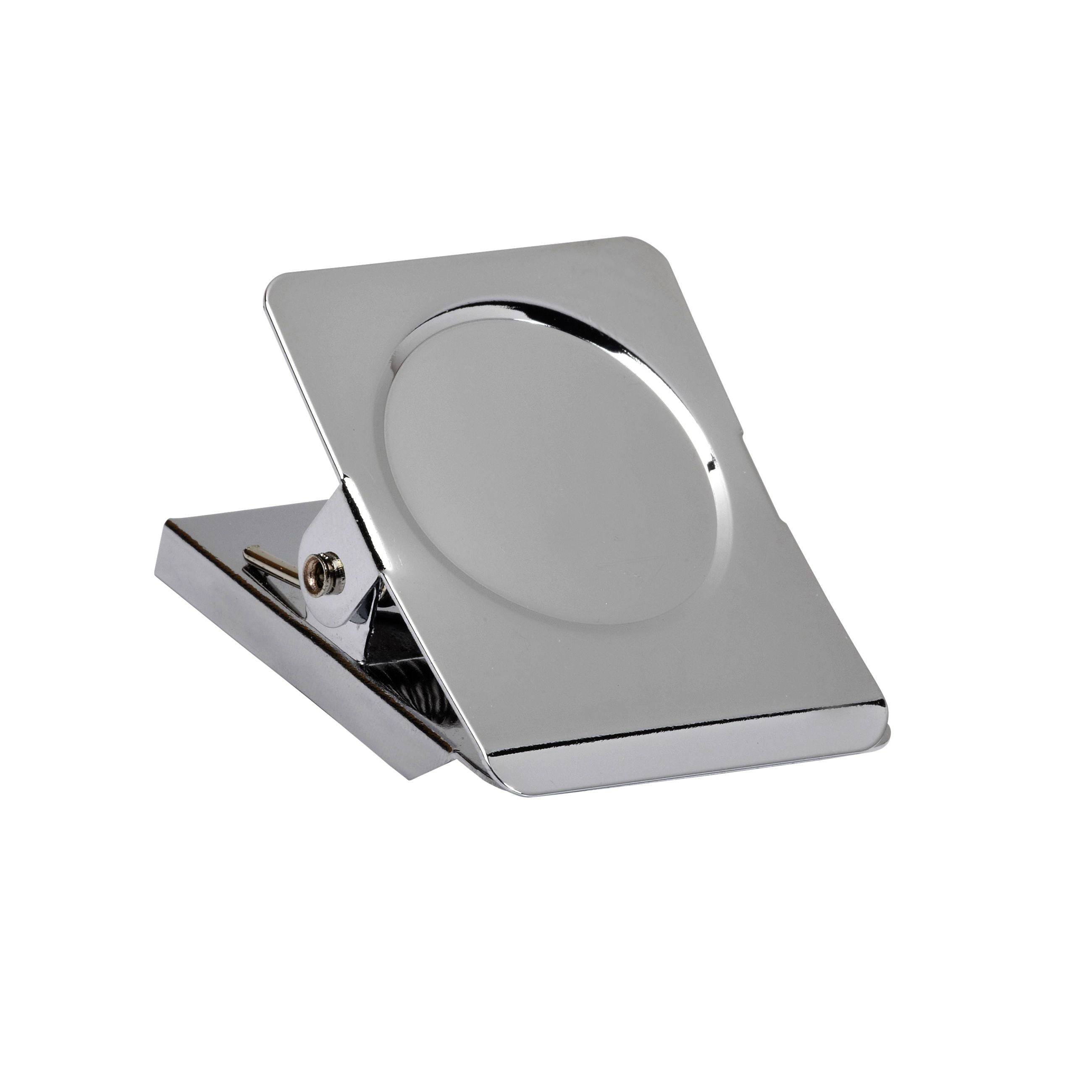 Papierklem 40mm magneet vierkant | Omdoos a 12 stuk-0