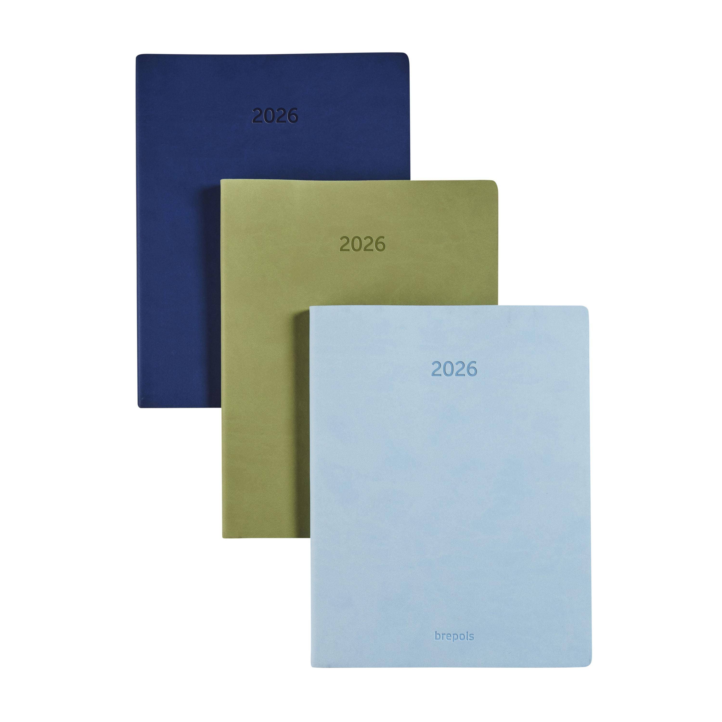 Brepols 5412303145336 Brepols - Agenda 2027 timing colora 7d/2p assorti-0