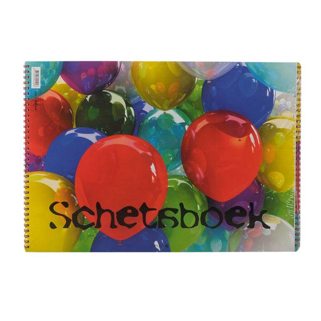 Schetsboek Papyrus ballon A3 120gr 20 vel-0